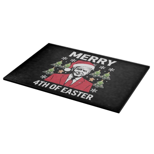 Joe Biden jul Santa hatt God påsk 4  (Hörn)