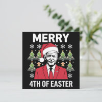 Joe Biden jul Santa hatt God påsk 