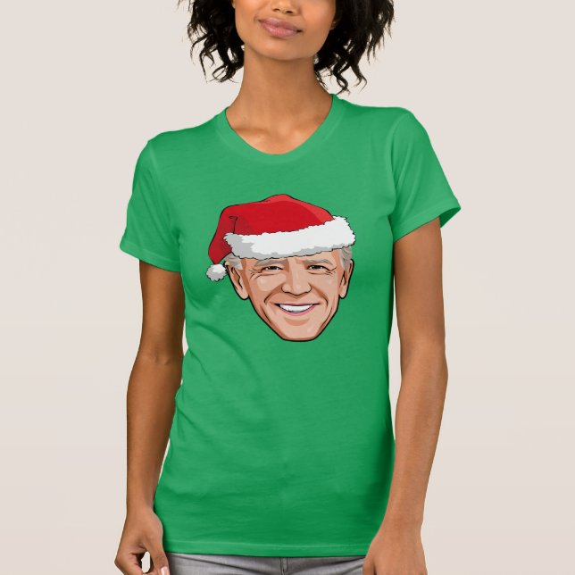 Joe Biden jul T Shirt (Framsida)