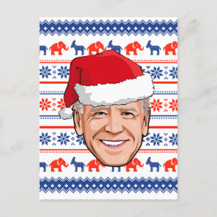 Joe Biden jul Vykort