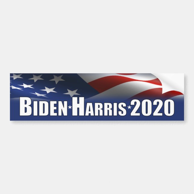 Joe Biden Kamala Harris 2020 Bildekal (Framsidan)