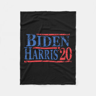 Joe Biden Kamala Harris 2020 Fleecefilt
