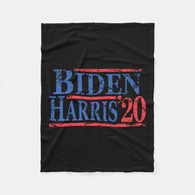 Joe Biden Kamala Harris 2020 Fleecefilt (Framsidan)