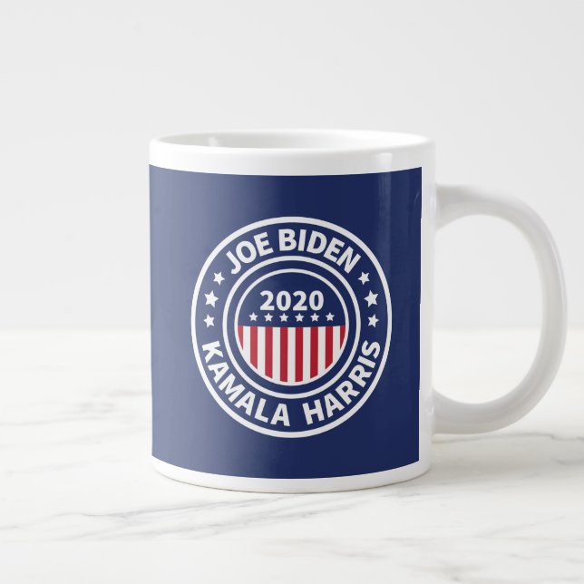 Joe Biden Kamala Harris 2020 Jumbo Mugg (Höger)