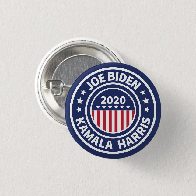 Joe Biden Kamala Harris 2020 Knapp (Framsida & baksida)