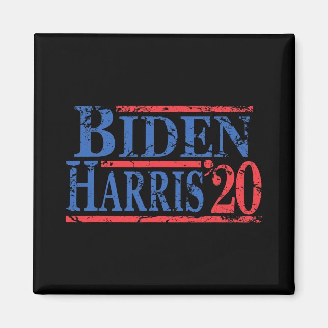 Joe Biden Kamala Harris 2020 Magnet (Framsidan)