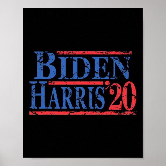Joe Biden Kamala Harris 2020 Poster (Framsidan)