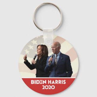 Joe Biden Kamala Harris 2020 Presidentval Nyckelring