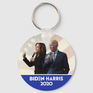 Joe Biden Kamala Harris 2020 Presidentvalet Nyckelring