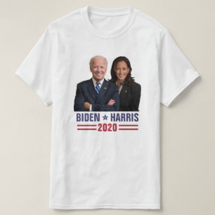 Joe Biden Kamala Harris 2020 USA:s president Photo T Shirt