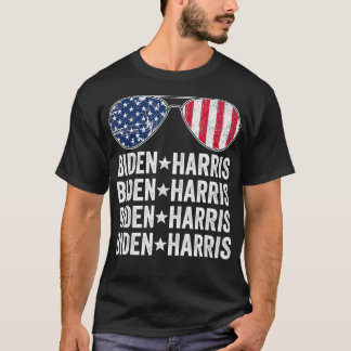 Joe Biden Kamala Harris 2020 Val Aviator Sung T Shirt