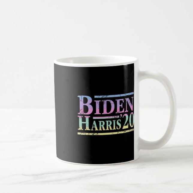 Joe Biden Kamala Harris 2020: Valets anti-trump Kaffemugg (Höger)