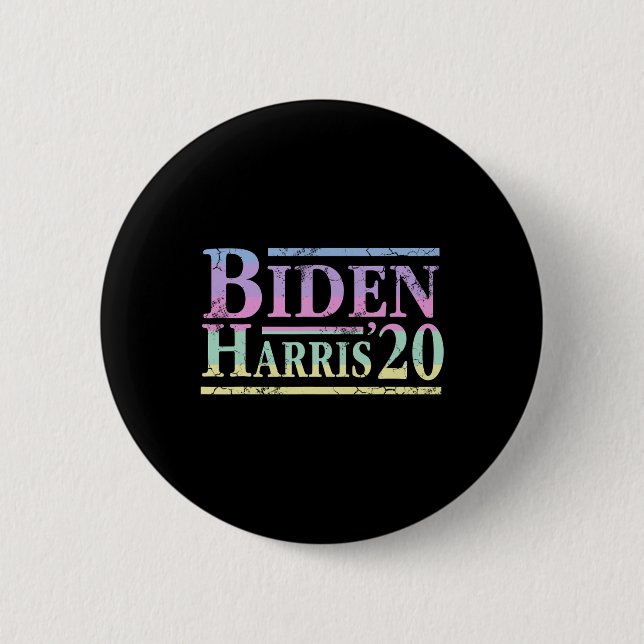Joe Biden Kamala Harris 2020: Valets anti-trump Knapp (Framsida)