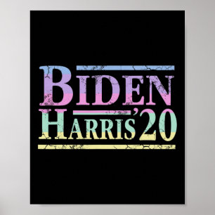 Joe Biden Kamala Harris 2020: Valets anti-trump Poster