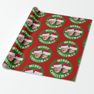 Joe Biden Kamala Harris 2020 w/ Santa Hats - Red Presentpapper