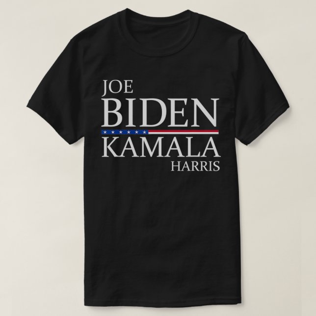 Joe Biden Kamala Harris Democrat 2020 Biden Harris T Shirt (Design framsida)