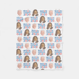 Joe Biden & Kamala Harris Fleece Blanket