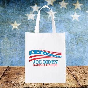 Joe Biden Kamala Harris för Amerika 2024 Val Återanvändbar Påse