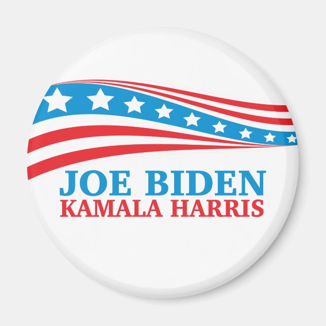 Joe Biden Kamala Harris för Amerika Magnet (Framsidan)