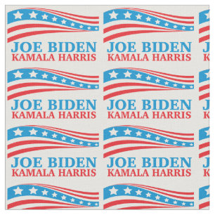 Joe Biden Kamala Harris för Amerika Tyg