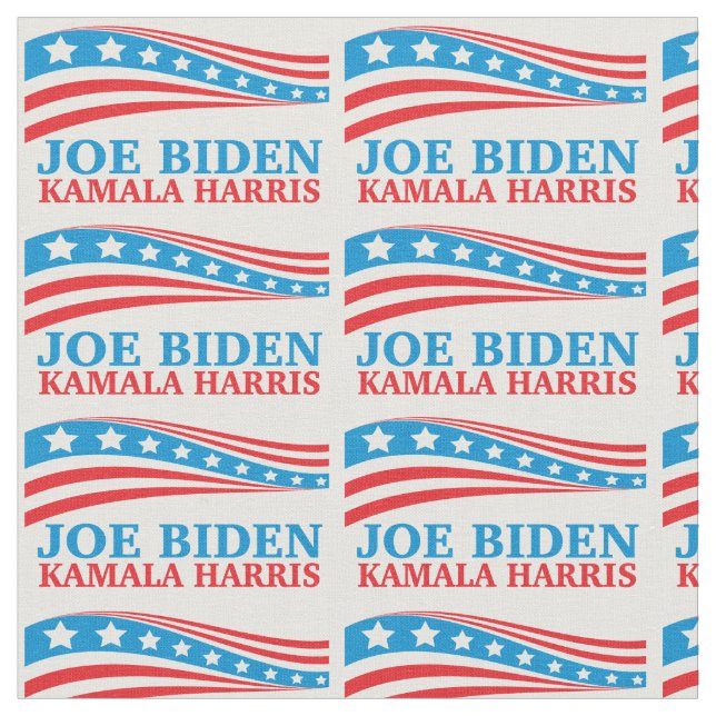 Joe Biden Kamala Harris för Amerika Tyg (Närbild)