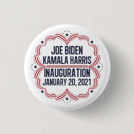 Joe Biden Kamala Harris-installationen 2021 Knapp