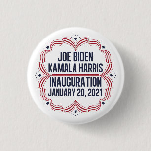 Joe Biden Kamala Harris Invigning 2021 Knapp