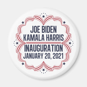 Joe Biden Kamala Harris Invigning 2021 Magnet