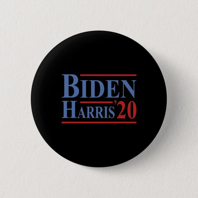 Joe Biden Kamala Harris Liberal Knapp (Framsida)
