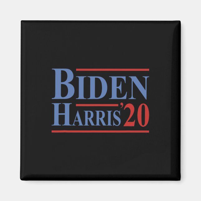 Joe Biden Kamala Harris Liberal Magnet (Framsidan)