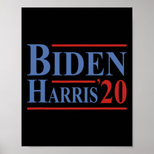 Joe Biden Kamala Harris Liberal Poster