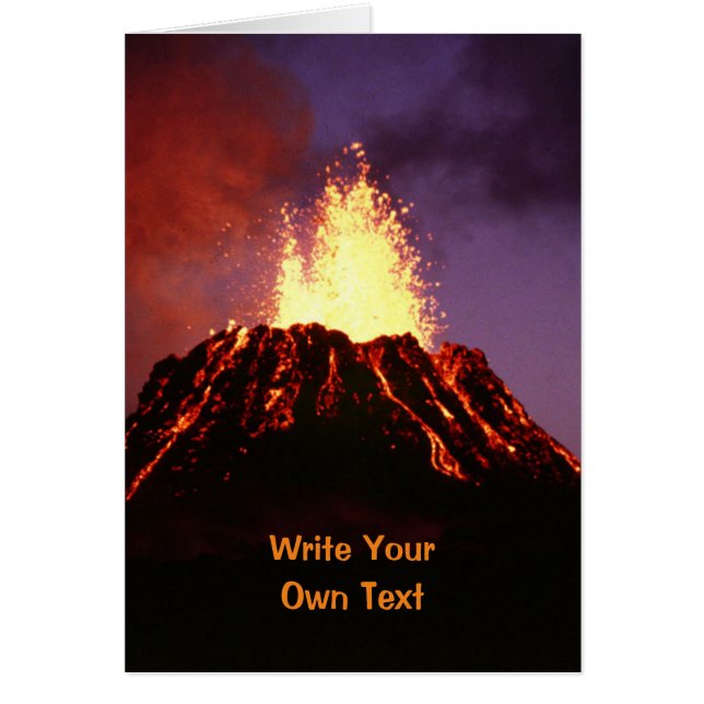 Joe Biden & Kamala Harris - Skriva din egen text Hälsningskort (Framsidan)