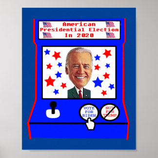 Joe Biden Kampanj Poster