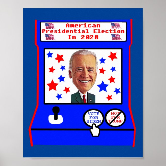 Joe Biden Kampanj Poster (Framsidan)