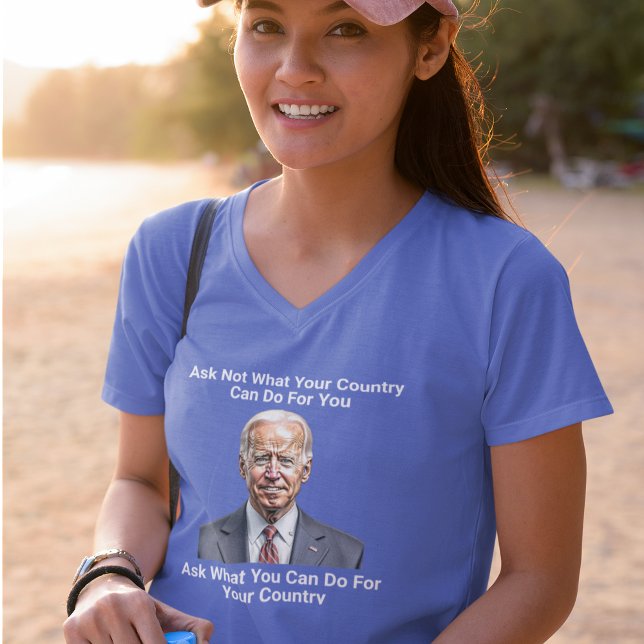 Joe Biden Kennedy-citat 2024 Val T Shirt (Skapare uppladdad)
