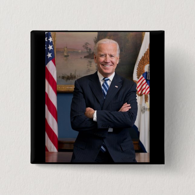 Joe Biden Knapp (Framsida)
