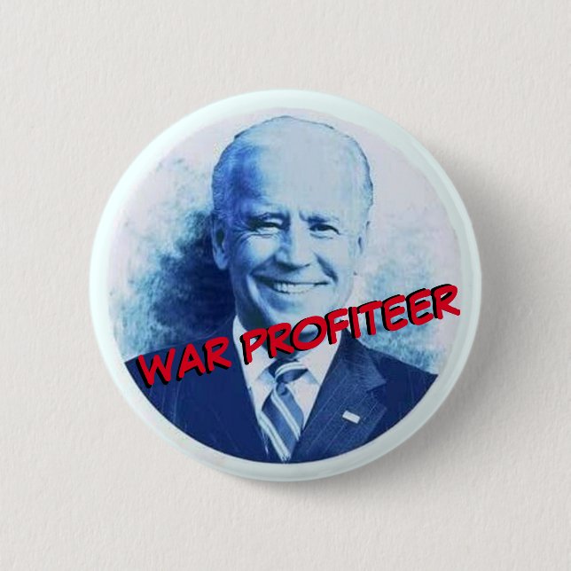 Joe Biden: Krig Profiteer Knapp (Framsida)