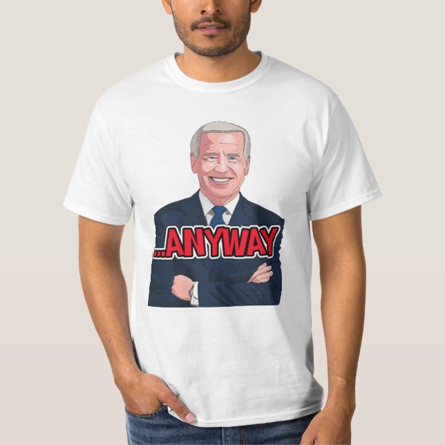 JOE BIDEN LÅT OSS FÖRBRYTADE T-shirts (Framsida)