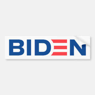 Joe Biden Logotyp Bildekal