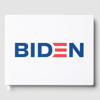 Joe Biden Logotyp Gästböcker