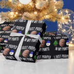JOE BIDEN Lustig POOPED CHRISTMAS WRAPPING PAPPER Presentpapper<br><div class="desc">JOE BIDEN JAG POOPETERADE I MIN BYXOR CHRISTMAS SOM SLOG PAPPERT</div>