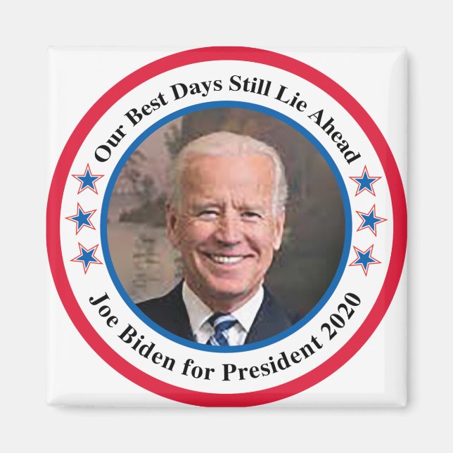 Joe Biden Magnet (Framsidan)