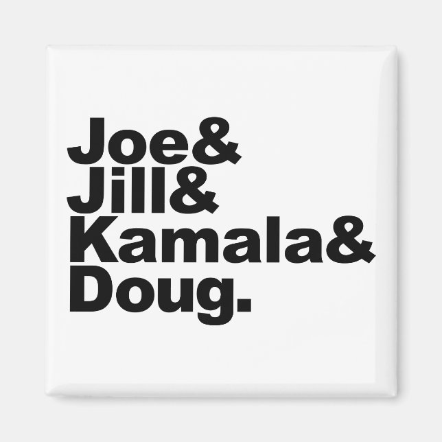 Joe Biden Magnet (Framsidan)