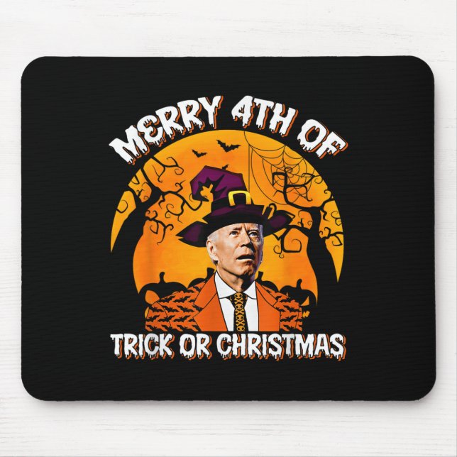 Joe Biden Merry 4th Of Halloween Trick Or Treat Ch Musmatta (Framsidan)