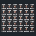 JOE BIDEN MÖRK WINTER CHRISTMAS WRAPPING PAPPER PRESENTPAPPER<br><div class="desc">JOE BIDEN MÖRK WINTER CHRISTMAS WRAPPING PAPPER</div>