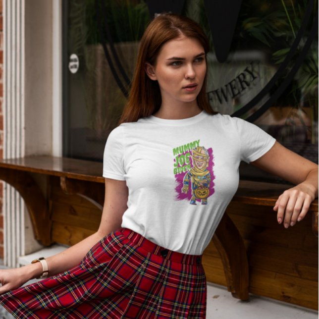 Joe Biden Mummy T Shirt (Skapare uppladdad)