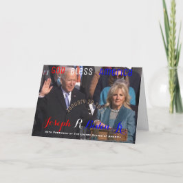 Joe Biden Oath of Office 2021 Inauguration Kort