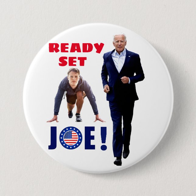 Joe Biden och Joe Kennedy Knapp (Framsida)