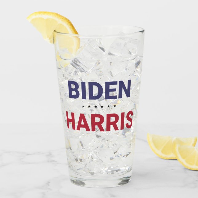 Joe Biden och Kamala Harris (2020 års val till För Glaskopp (Framsida Ice)