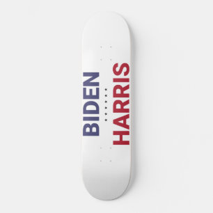 Joe Biden och Kamala Harris (2020 års val till För Mini Skateboard Bräda 18,5 Cm